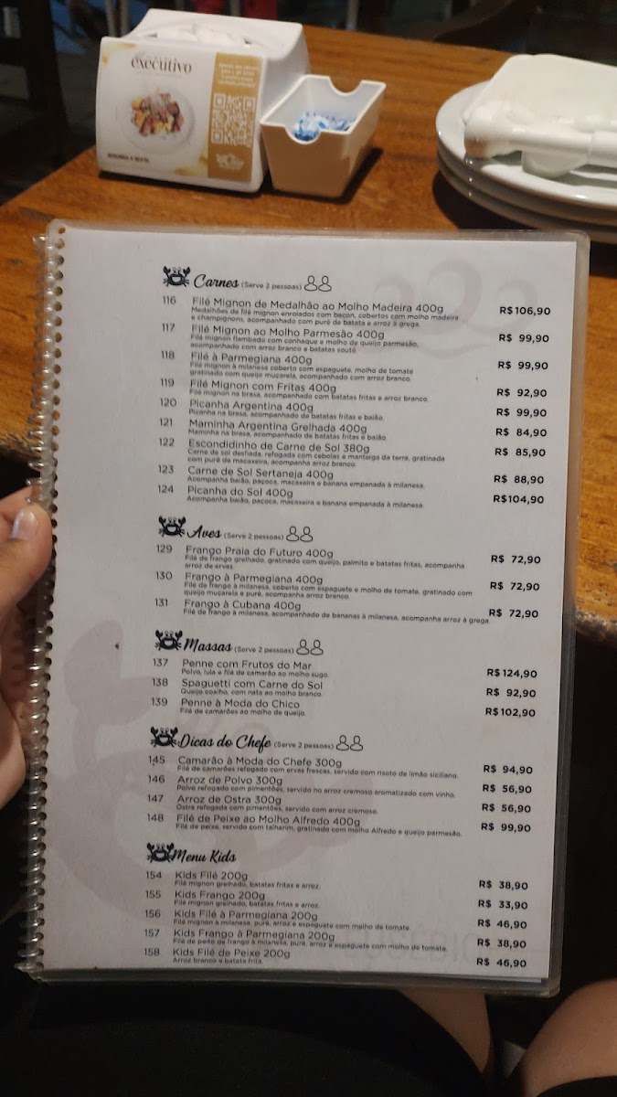 Menu Chico Do Caranguejo - Loja Eusebio-5