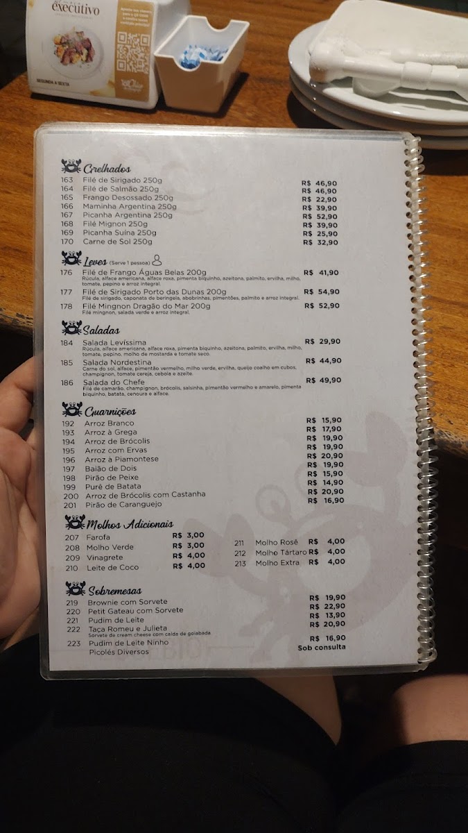 Menu Chico Do Caranguejo - Loja Eusebio-7