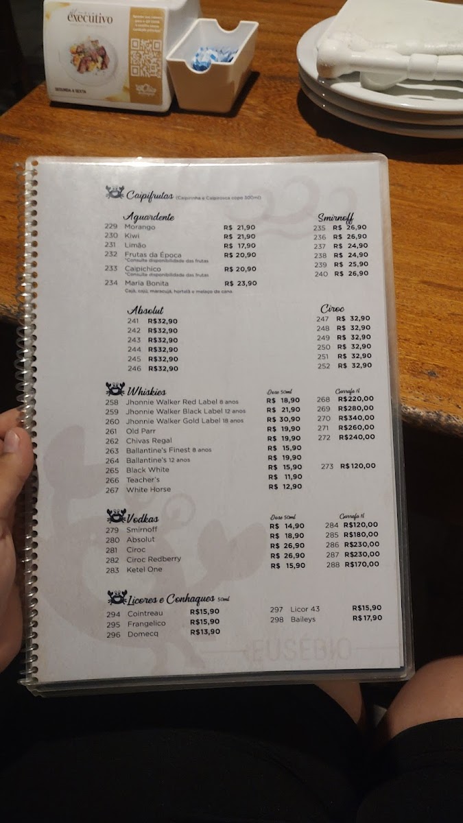 Menu Chico Do Caranguejo - Loja Eusebio-8