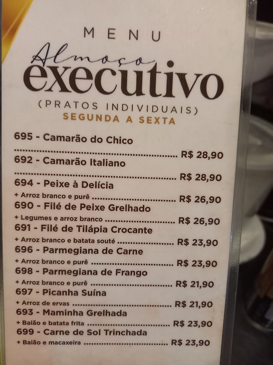 Menu Chico Do Caranguejo - Loja Eusebio-9